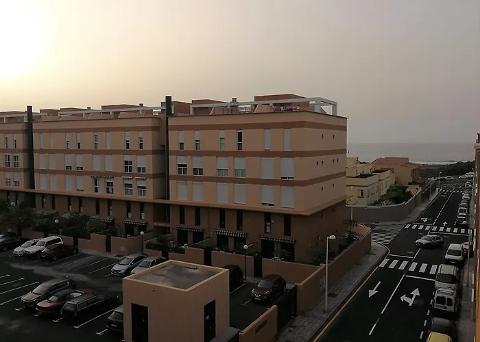 Alquilaencanarias-medano, Cabezo & Pool شقة El Médano