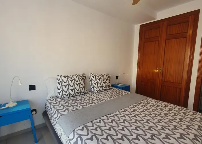 Alquilaencanarias-medano, Cabezo & Pool Lejlighed