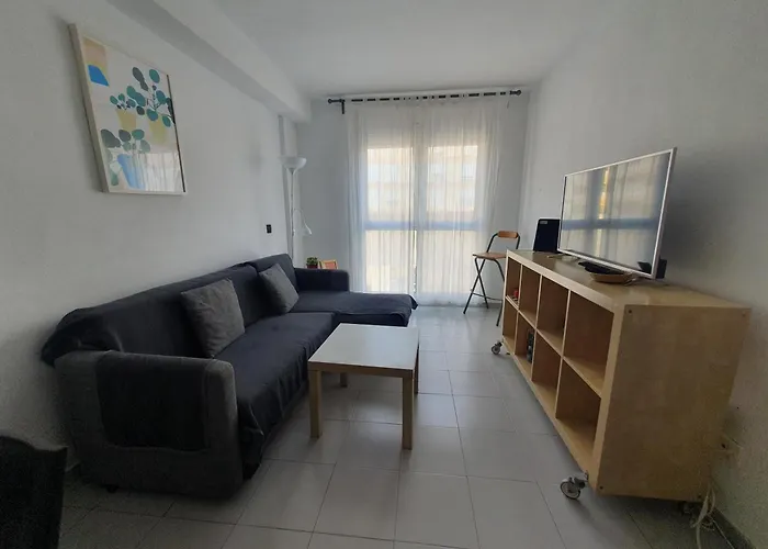 アパート Alquilaencanarias-medano, Cabezo & Pool エル・メダノ