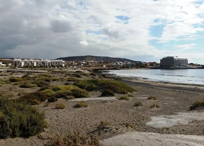 Alquilaencanarias-medano, Cabezo & Pool アパート *